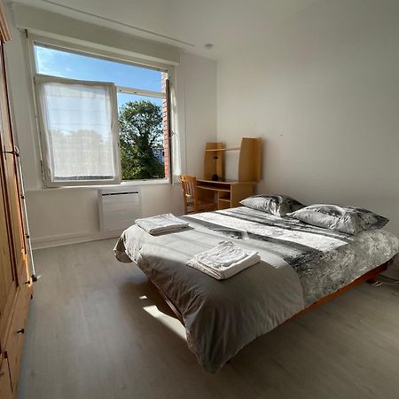 Appartement Calme Et Lumineux - Parking Privatif - Metro A 5Mn Mons-en-Baroeul Exteriér fotografie