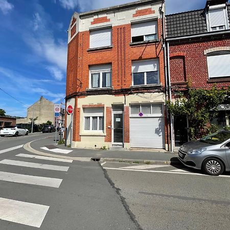 Appartement Calme Et Lumineux - Parking Privatif - Metro A 5Mn Mons-en-Baroeul Exteriér fotografie