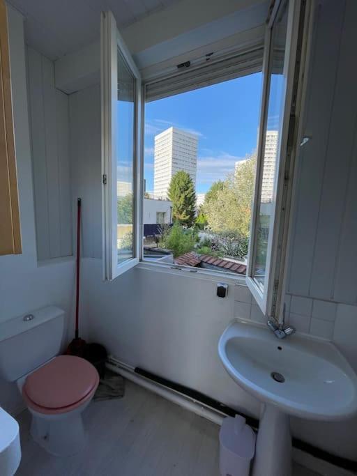 Appartement Calme Et Lumineux - Parking Privatif - Metro A 5Mn Mons-en-Baroeul Exteriér fotografie