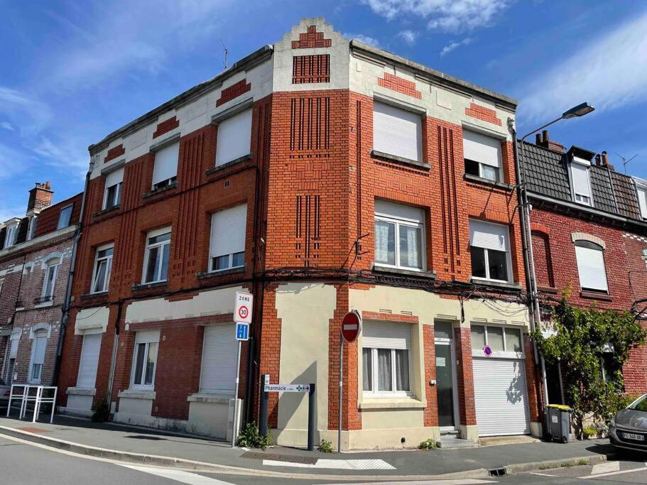 Appartement Calme Et Lumineux - Parking Privatif - Metro A 5Mn Mons-en-Baroeul Exteriér fotografie