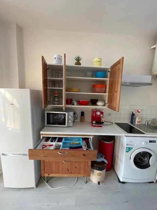Appartement Calme Et Lumineux - Parking Privatif - Metro A 5Mn Mons-en-Baroeul Exteriér fotografie