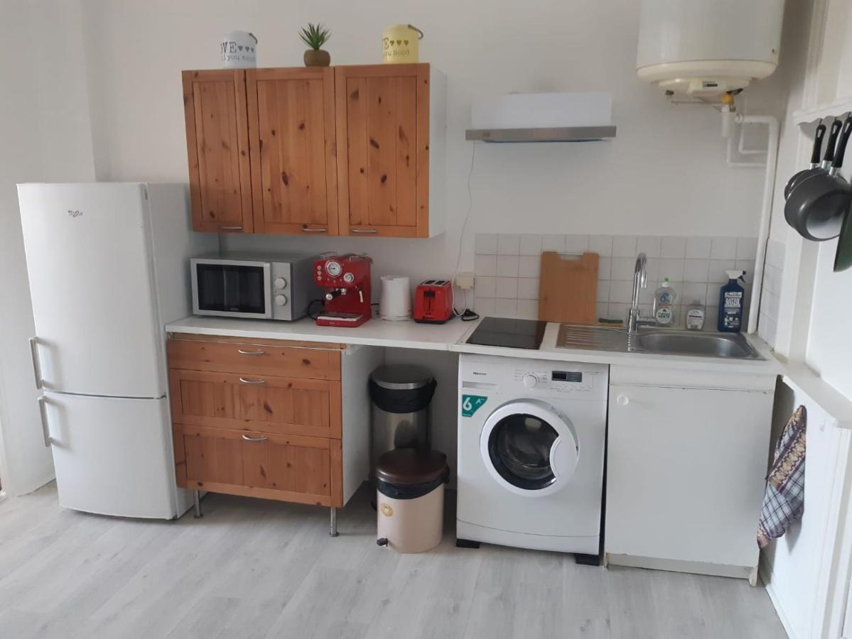 Appartement Calme Et Lumineux - Parking Privatif - Metro A 5Mn Mons-en-Baroeul Exteriér fotografie