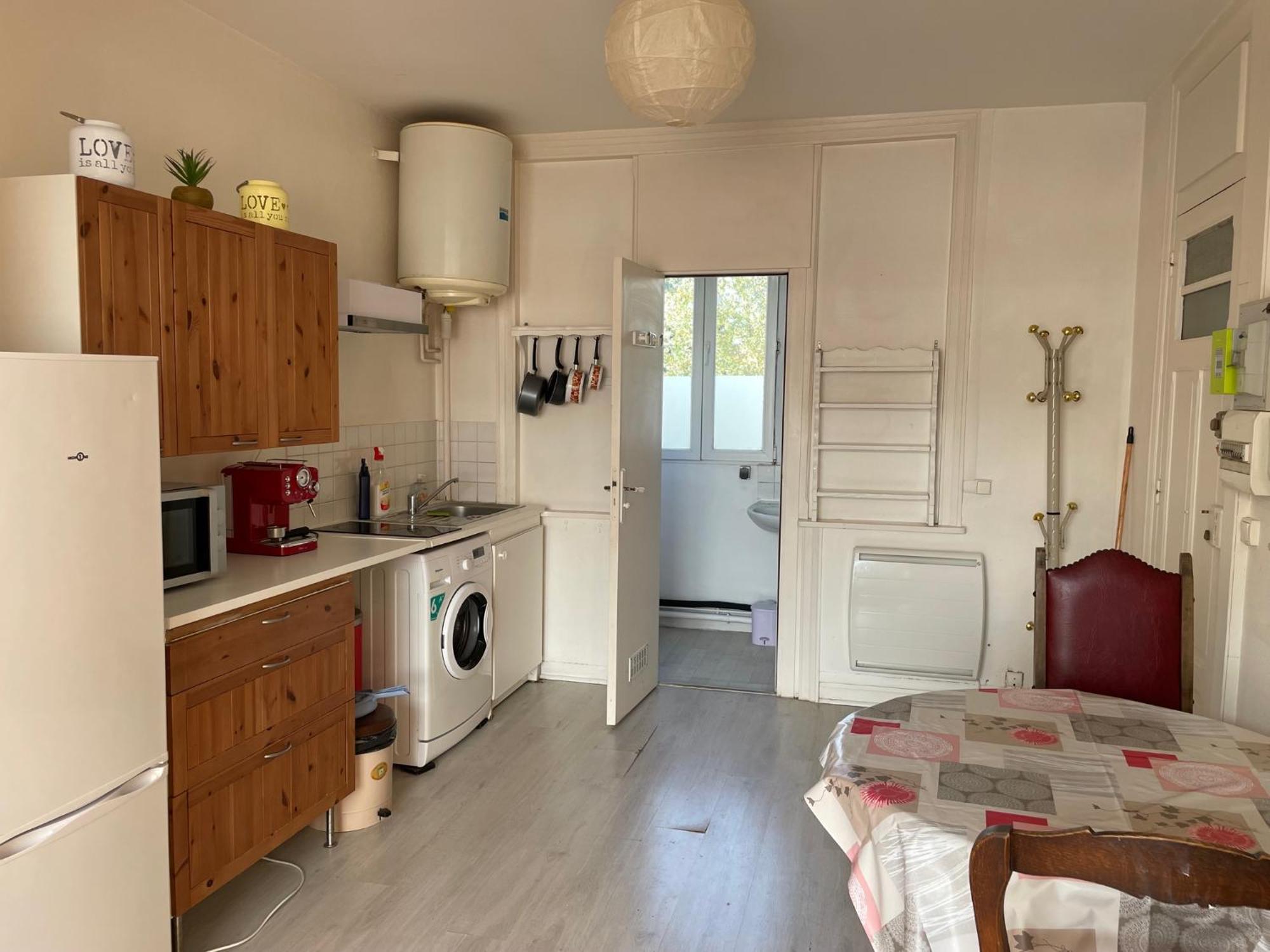 Appartement Calme Et Lumineux - Parking Privatif - Metro A 5Mn Mons-en-Baroeul Exteriér fotografie