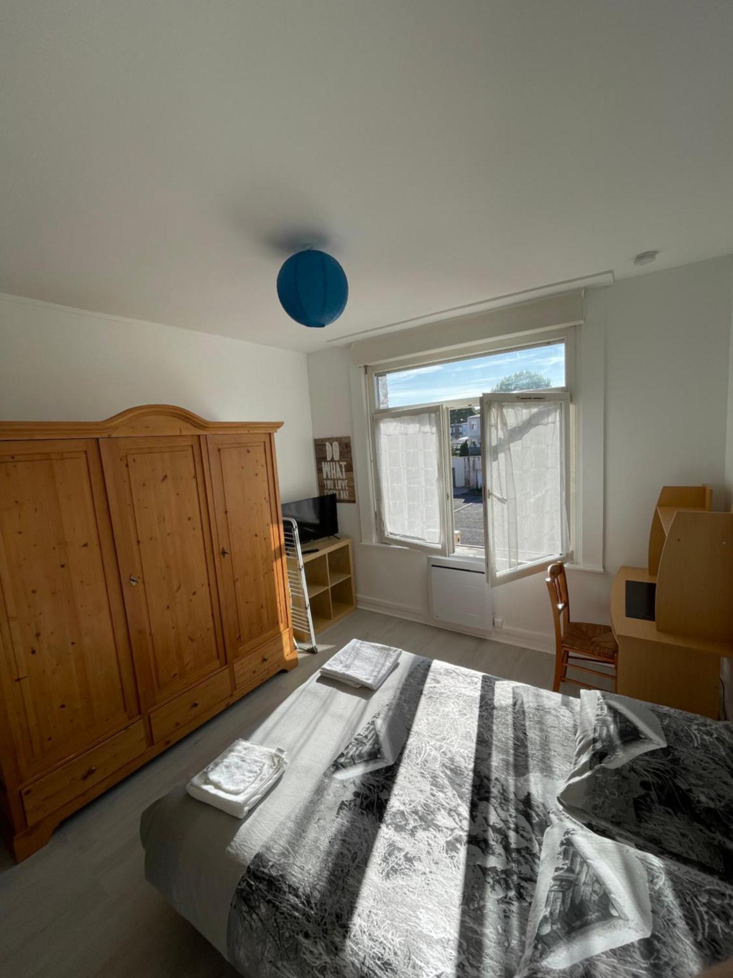 Appartement Calme Et Lumineux - Parking Privatif - Metro A 5Mn Mons-en-Baroeul Exteriér fotografie